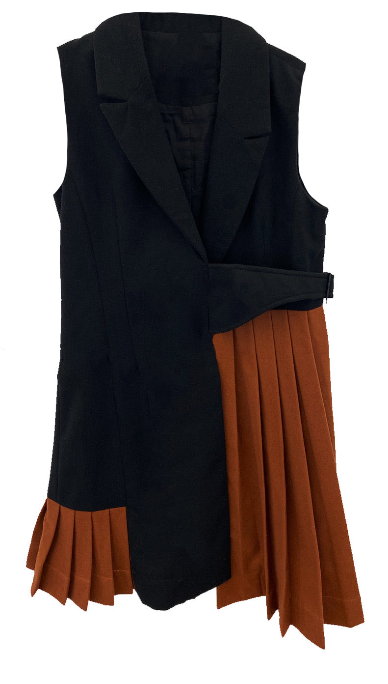 Trench Coat Jumper D-1005