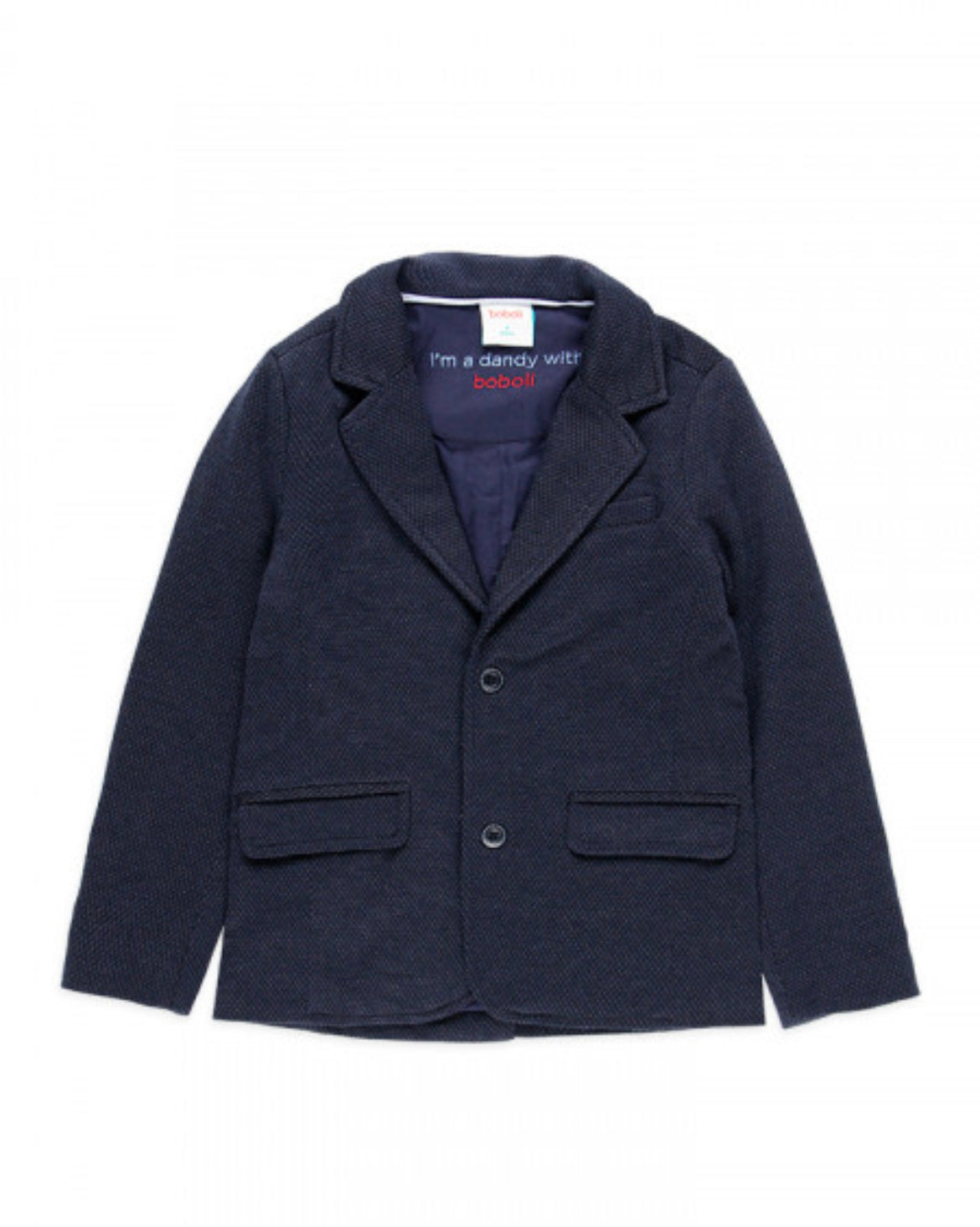 Knit Jacquard Blazer 735151-9910
