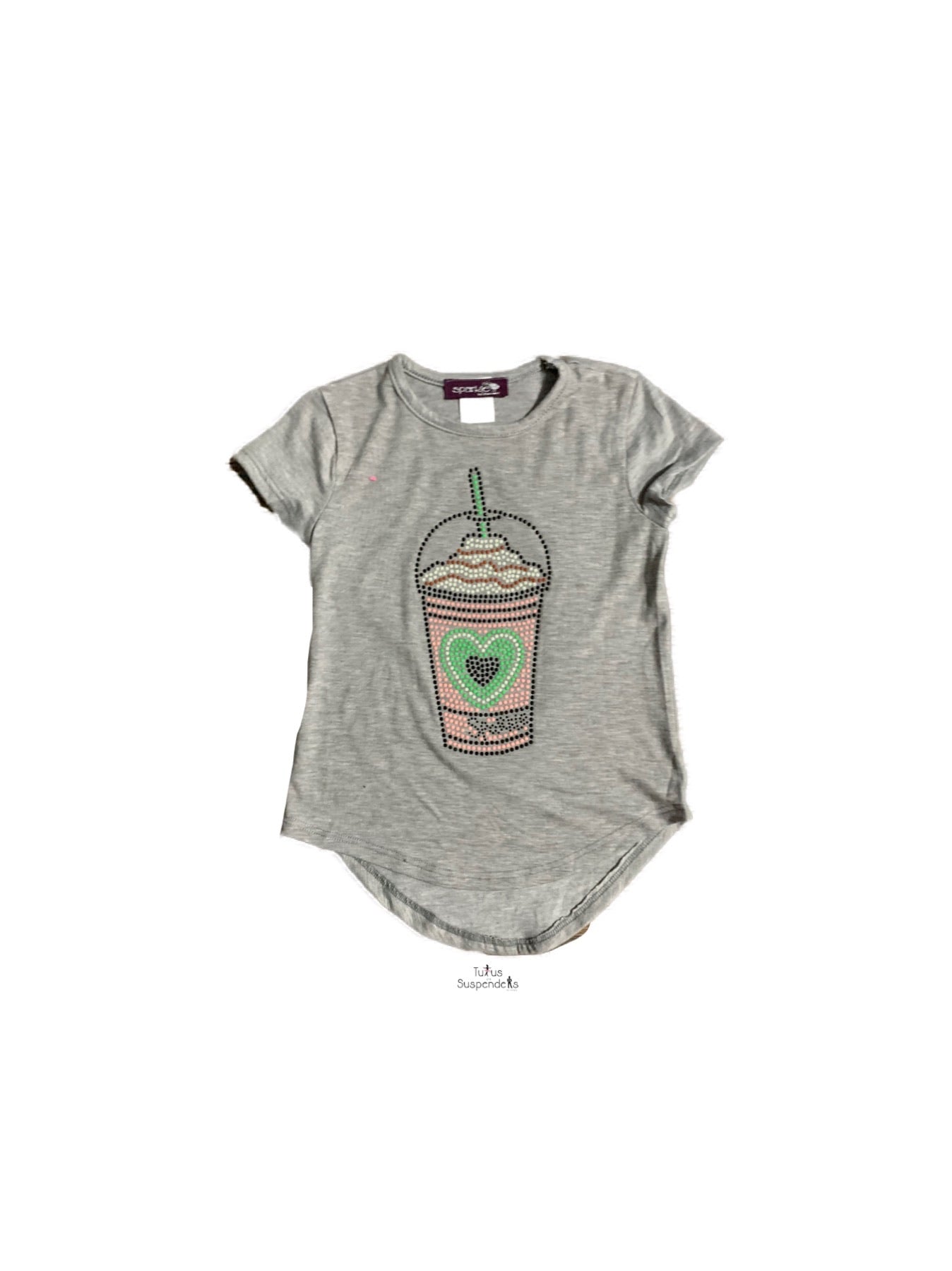 Short Sleeve Sparkle Tees