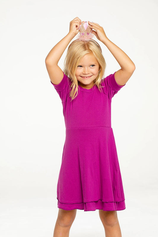 Puff Sleeve Dress