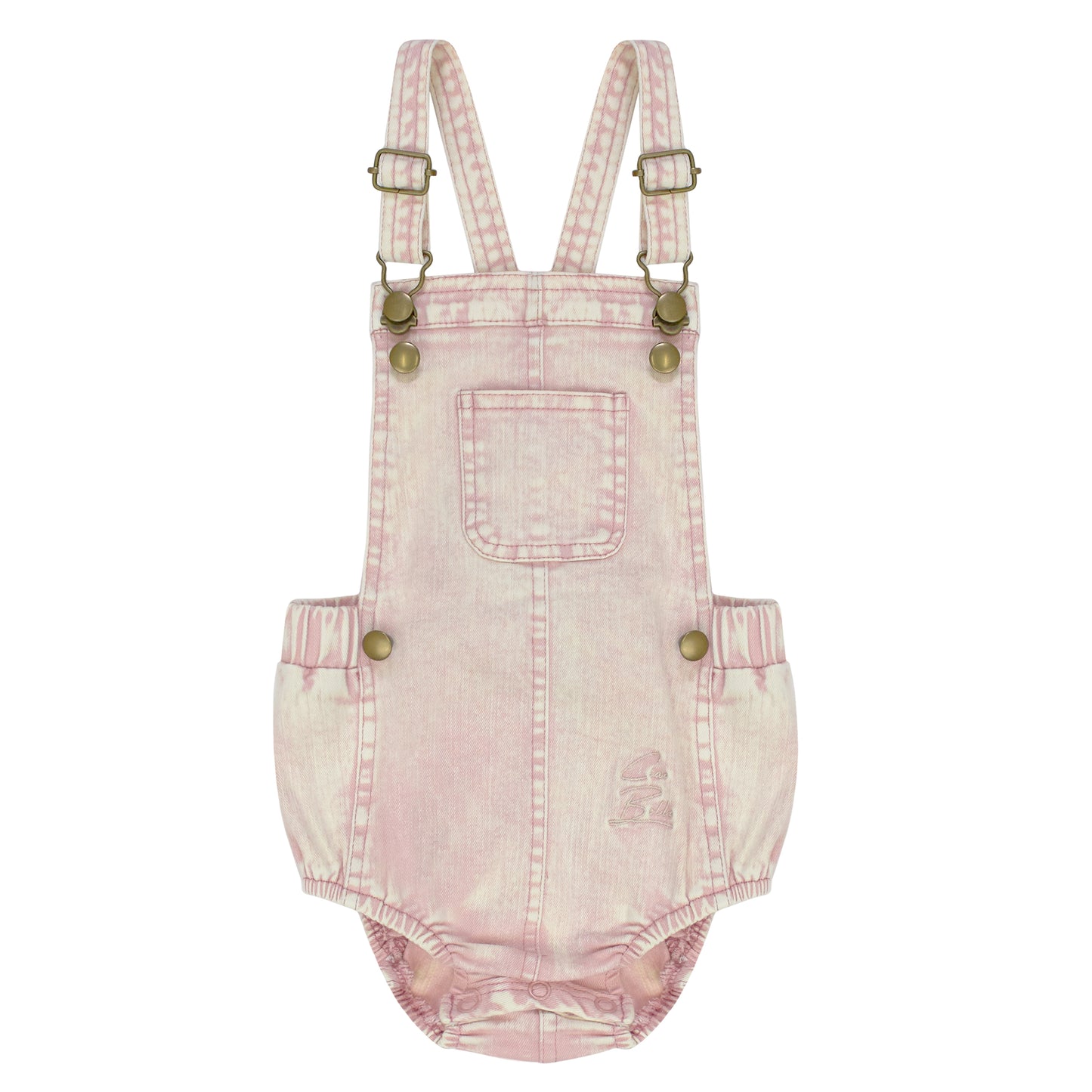 Denim Overall Bubble TD27101