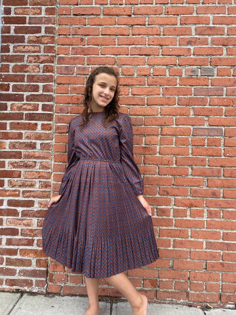 Geometric Dress SNK3233