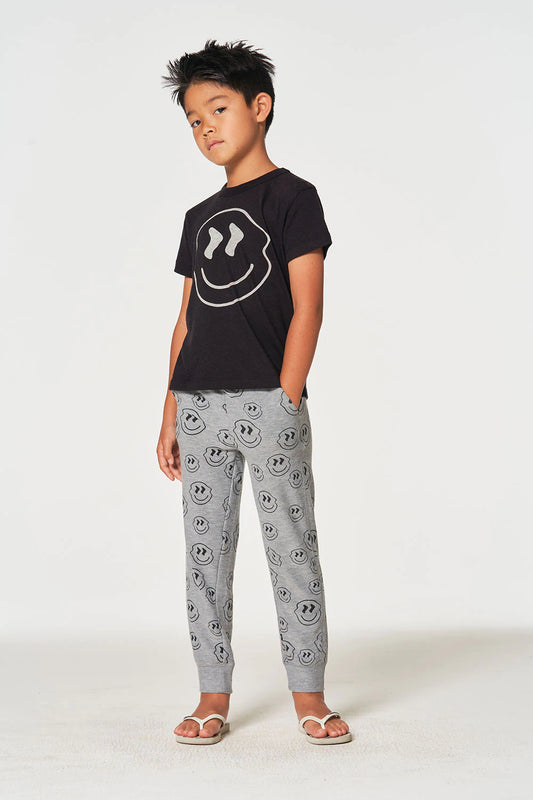 Smiley Joggers CB1159-CHK2263-HGRY-K