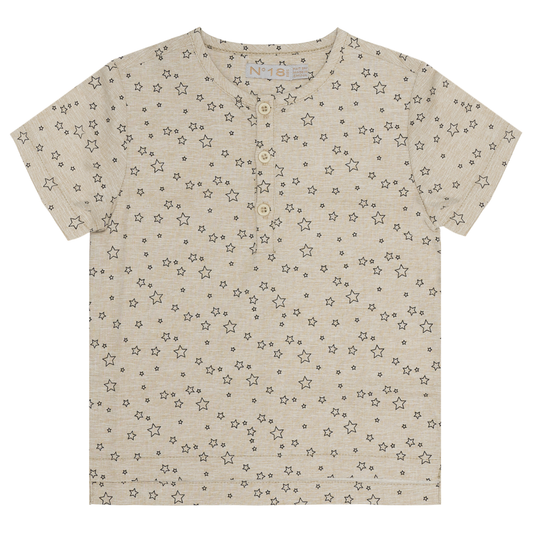 Boys Star Print Shirt Y1470
