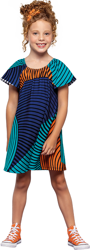 Colorblock Dress 600897