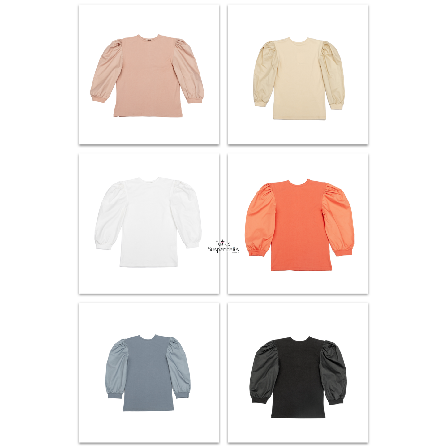 Puff Sleeve Top YT1494