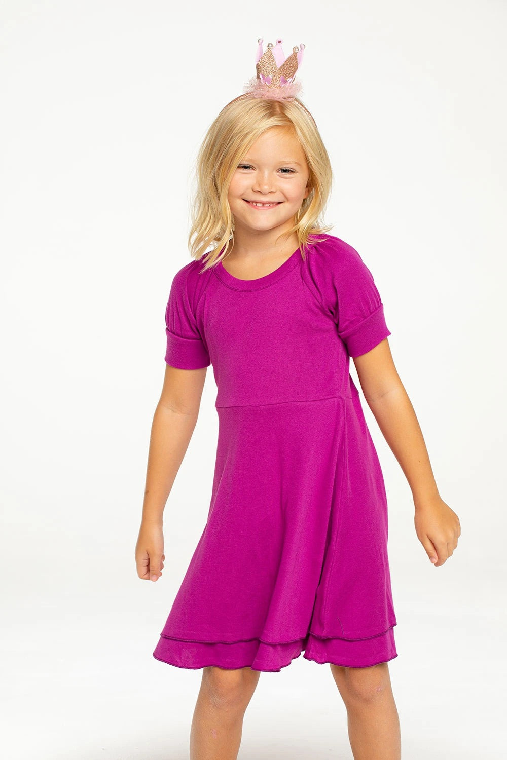 Puff Sleeve Dress