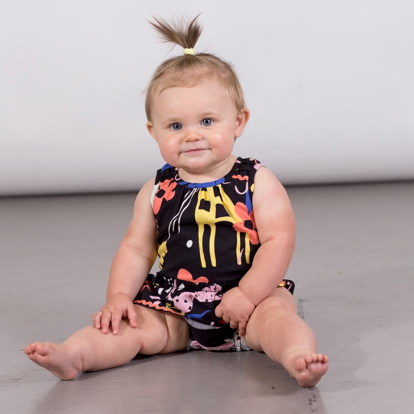 Multicolor Romper C30EE40