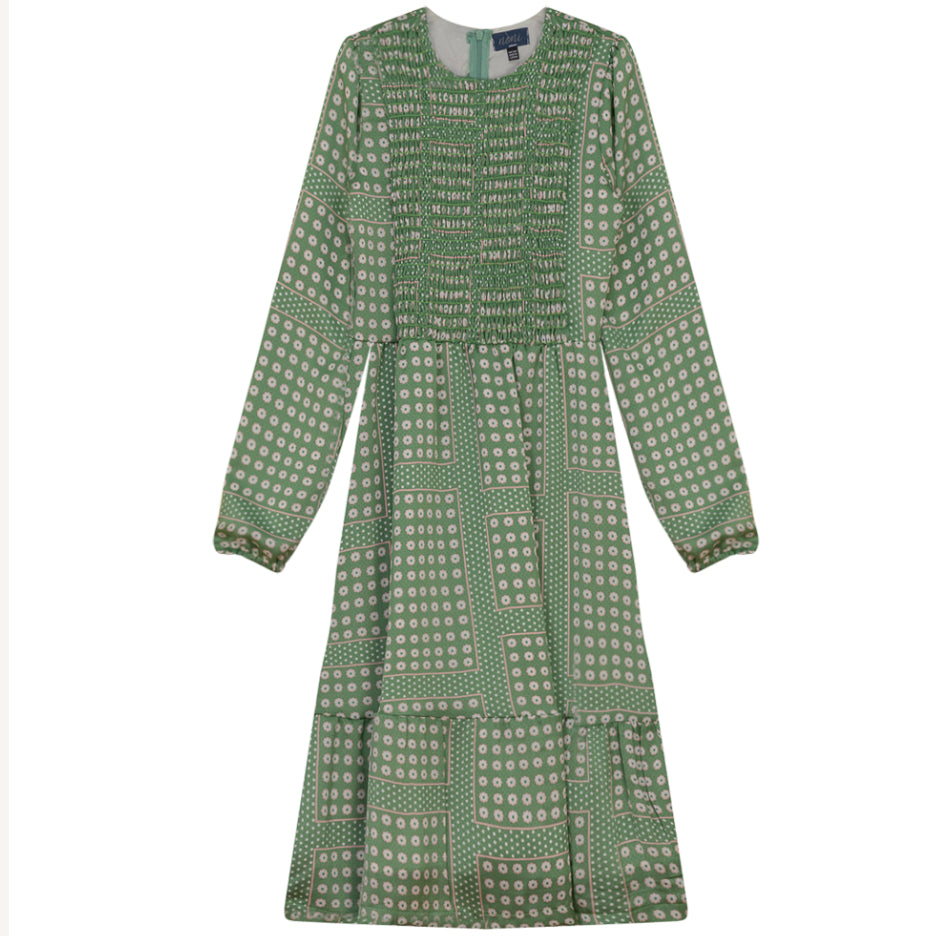 Bright Floral Dress DS2YT3061D