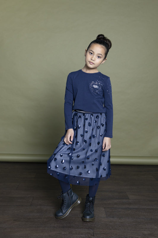 Thalia Midi Skirt C108-5717