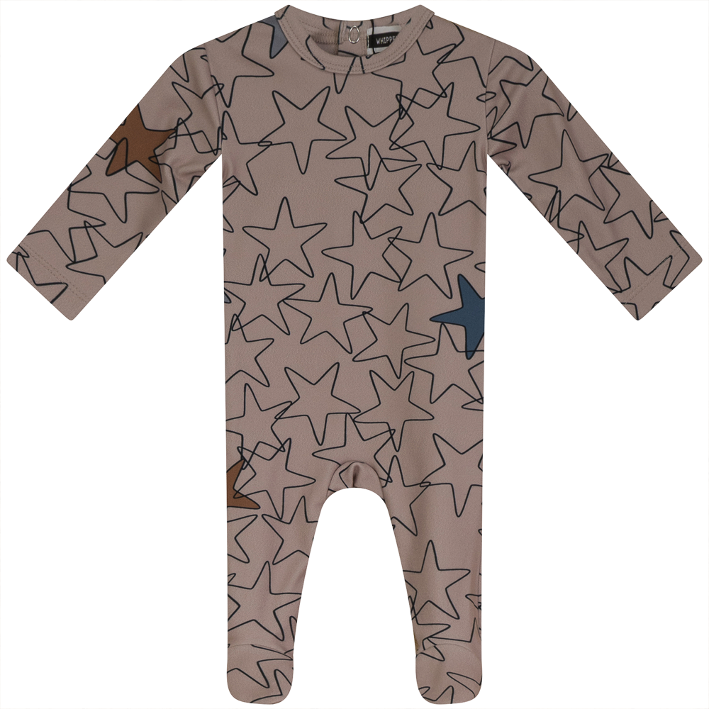 Star/Heart Baby Romper CY1551B