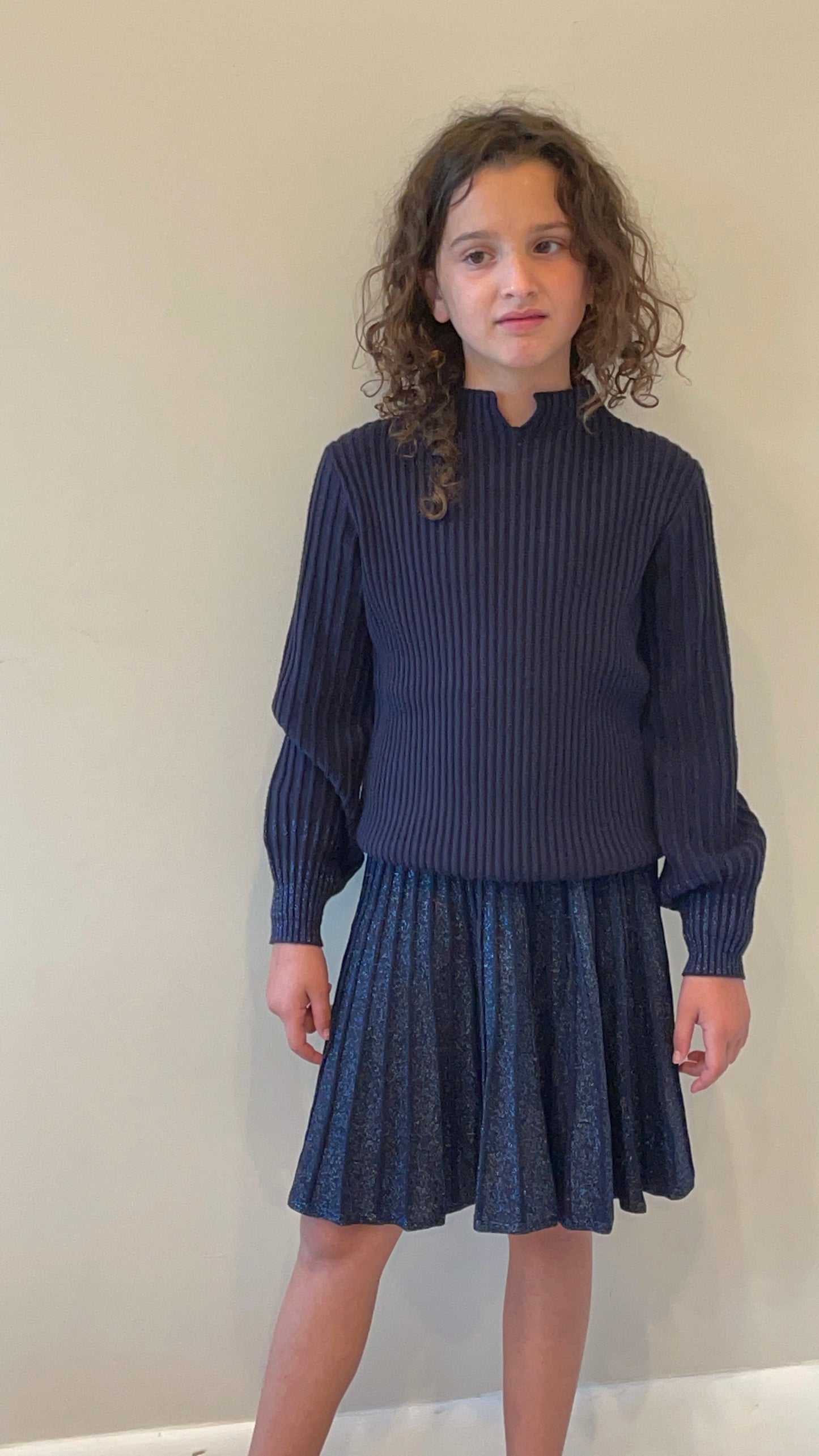 Metallic Rib Top FW21242-A/B