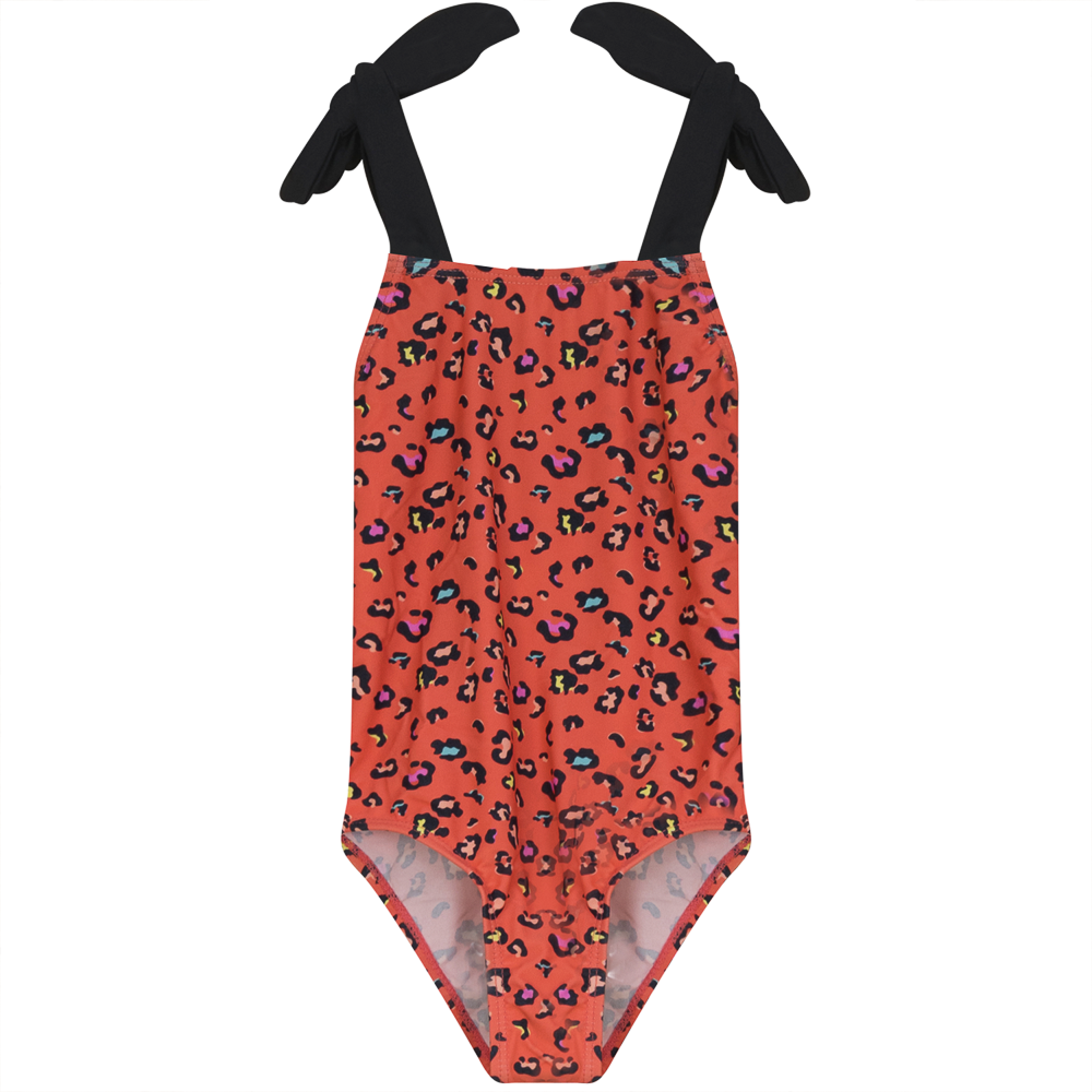 Color Block Swimsuit