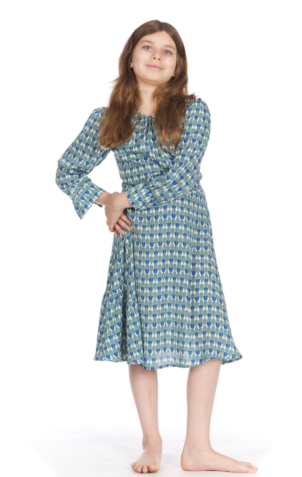 Geometric Dress D-1529