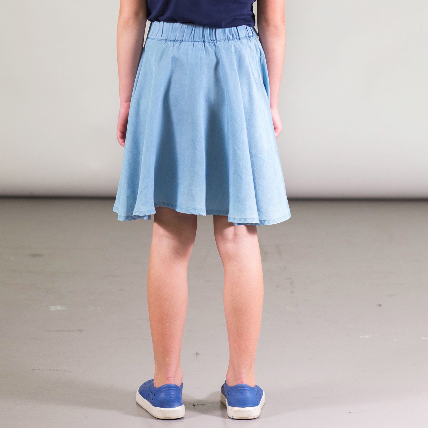 Chambray Skirt C30F81