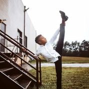 Black T.O. Stretch Pants