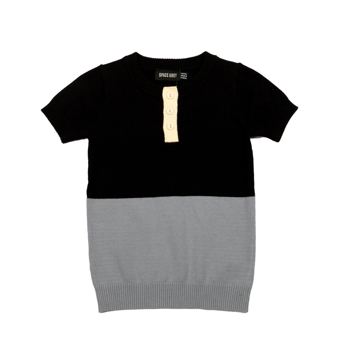 Colorblock Knit Boys Sweater Y1488