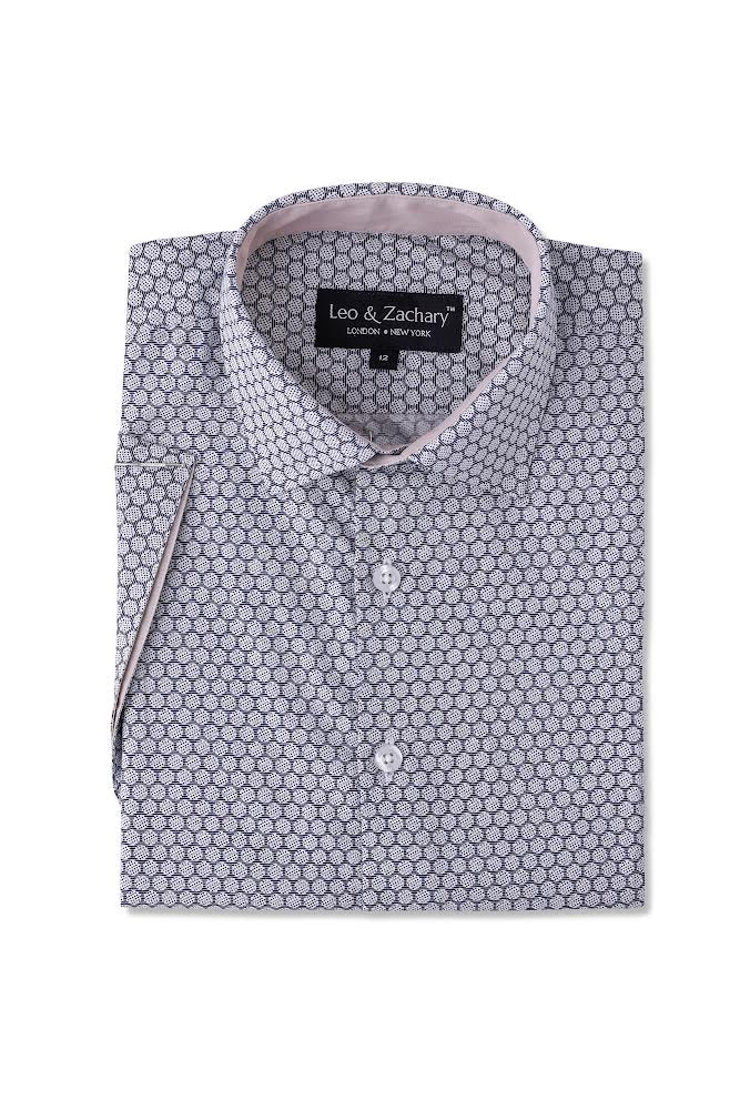 5874 birdseye short sleeve shirt
