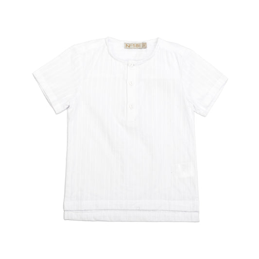 Braided Rib Shirt Y1369