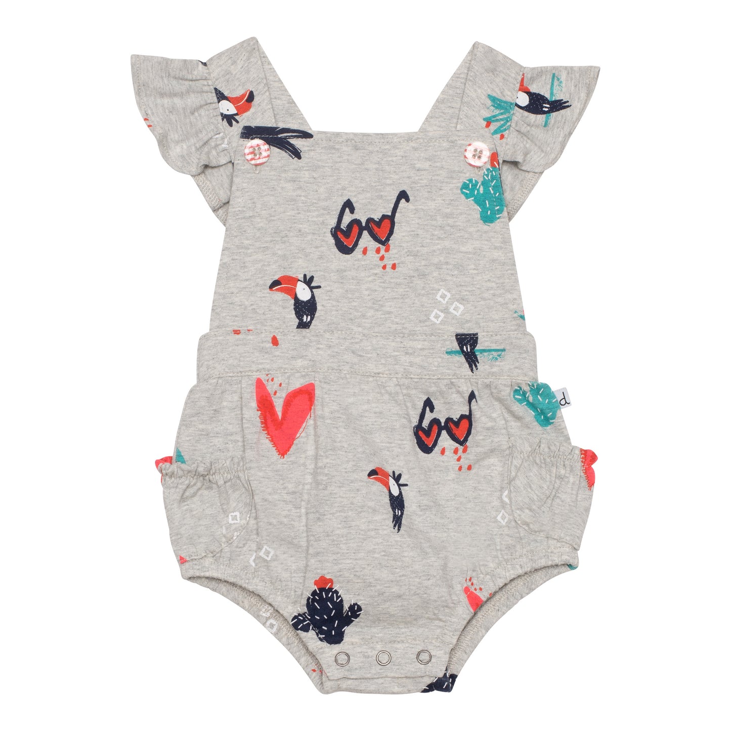 Toucan Romper C30FF40