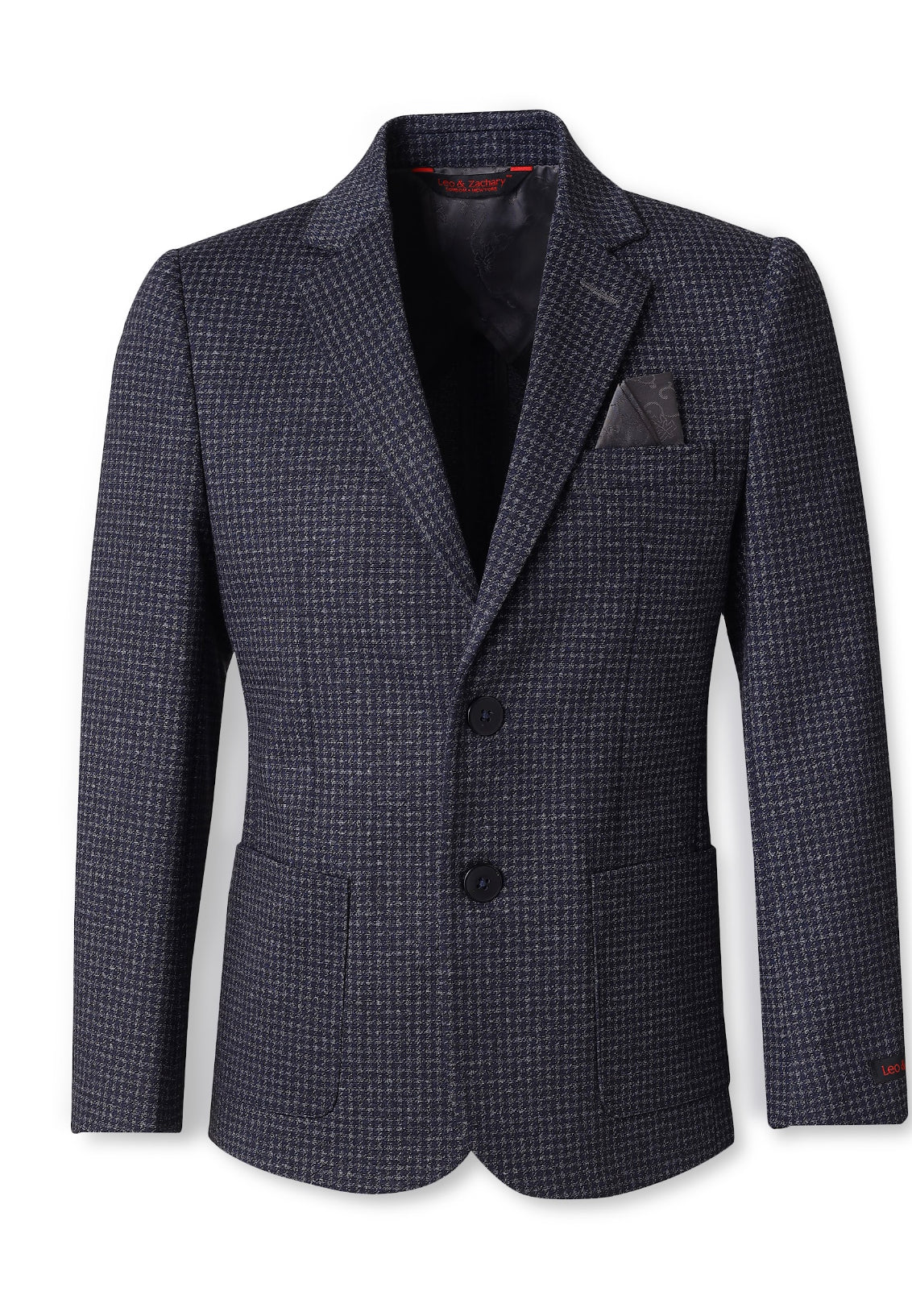 Houndstooth Knit Stretch Blazer BLZ 5416/5816