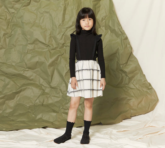 Plaid Jumper TD2683