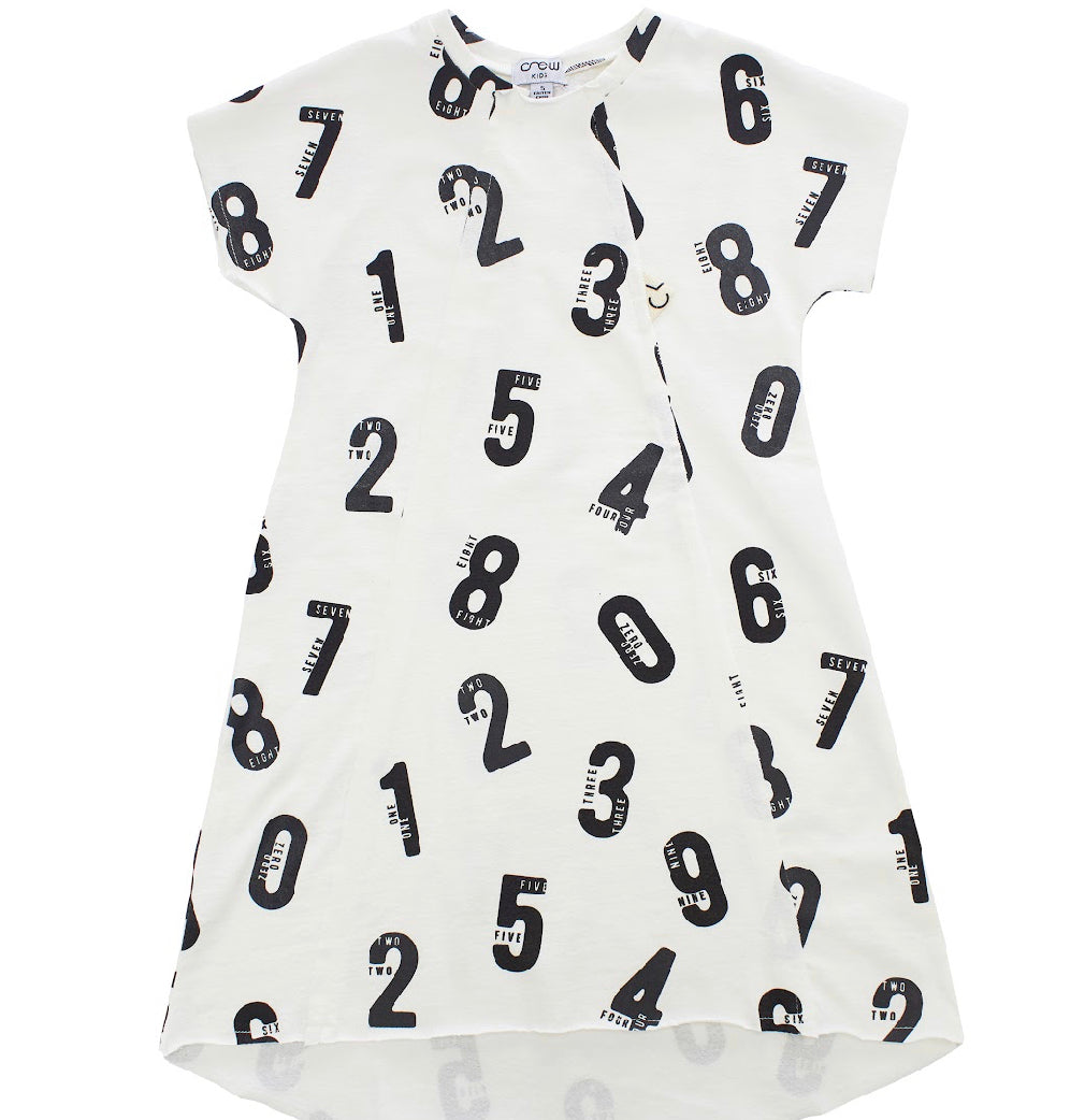 AL2357 number dress