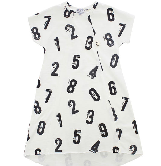 AL2357 number dress