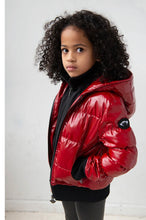 Load image into Gallery viewer, Red Flurry Coat Y5FC