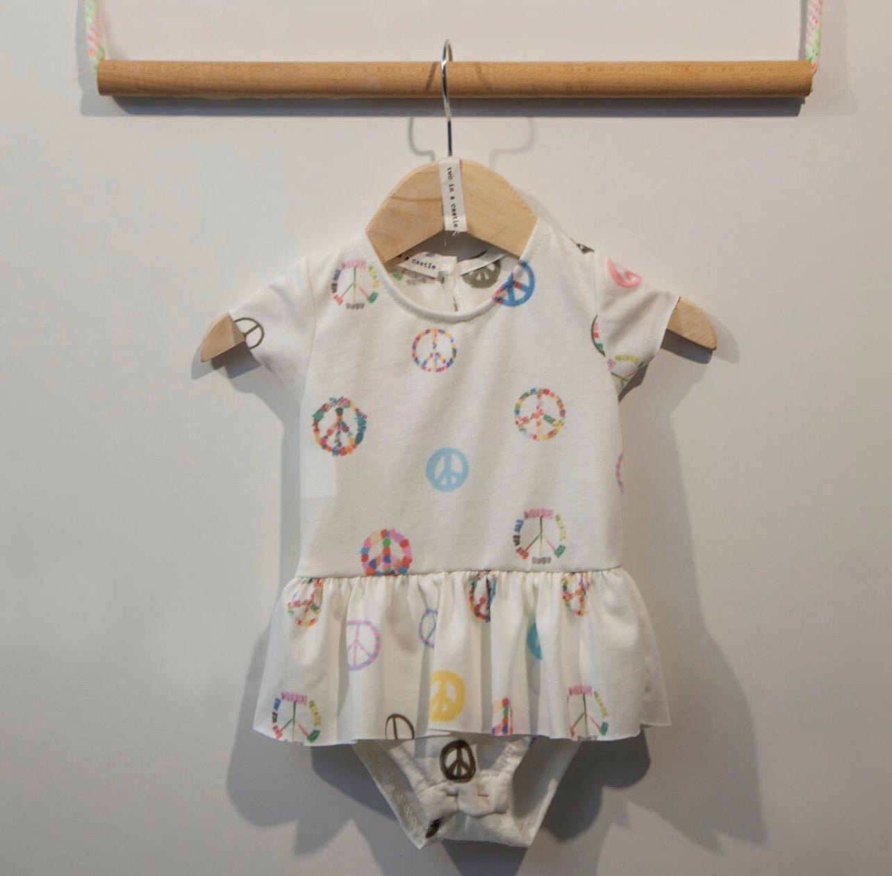 World Peace Romper T2145