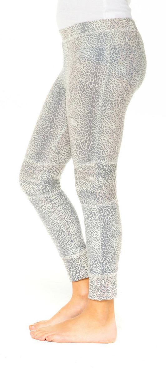 Animal Print Moto Sweats