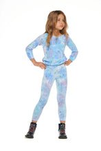 Load image into Gallery viewer, Bolt Print Tie Dye Fitted Sweats CHTW43