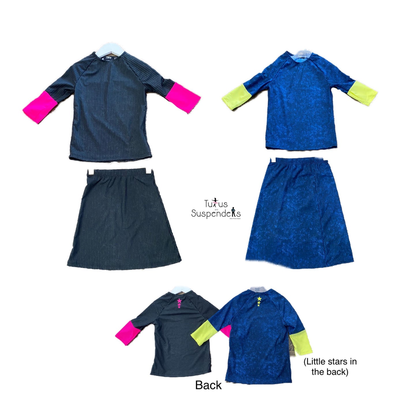 Neon Detail Swim Set CY1812E