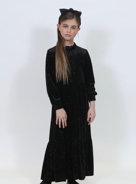 Velvet Sparkle Robe KRA201-A