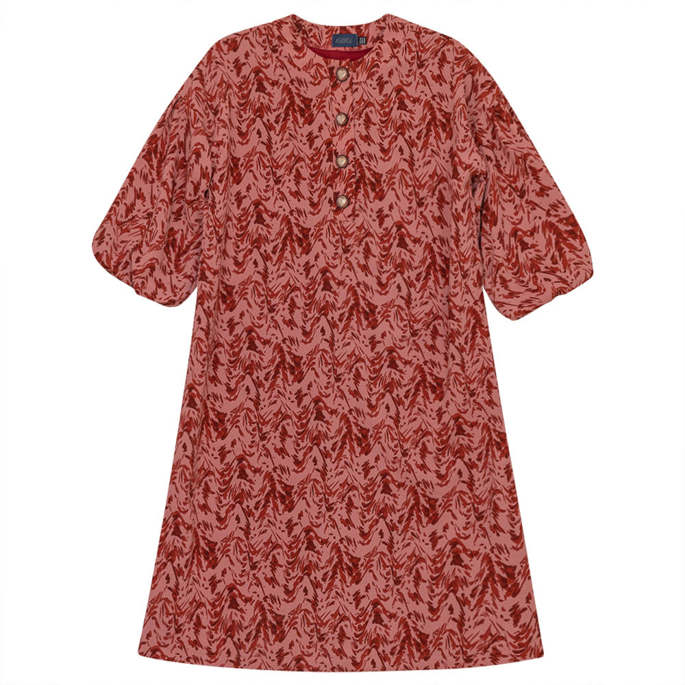 Heart Button Dress DS2YT2691DB