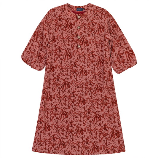 Heart Button Dress DS2YT2691DB