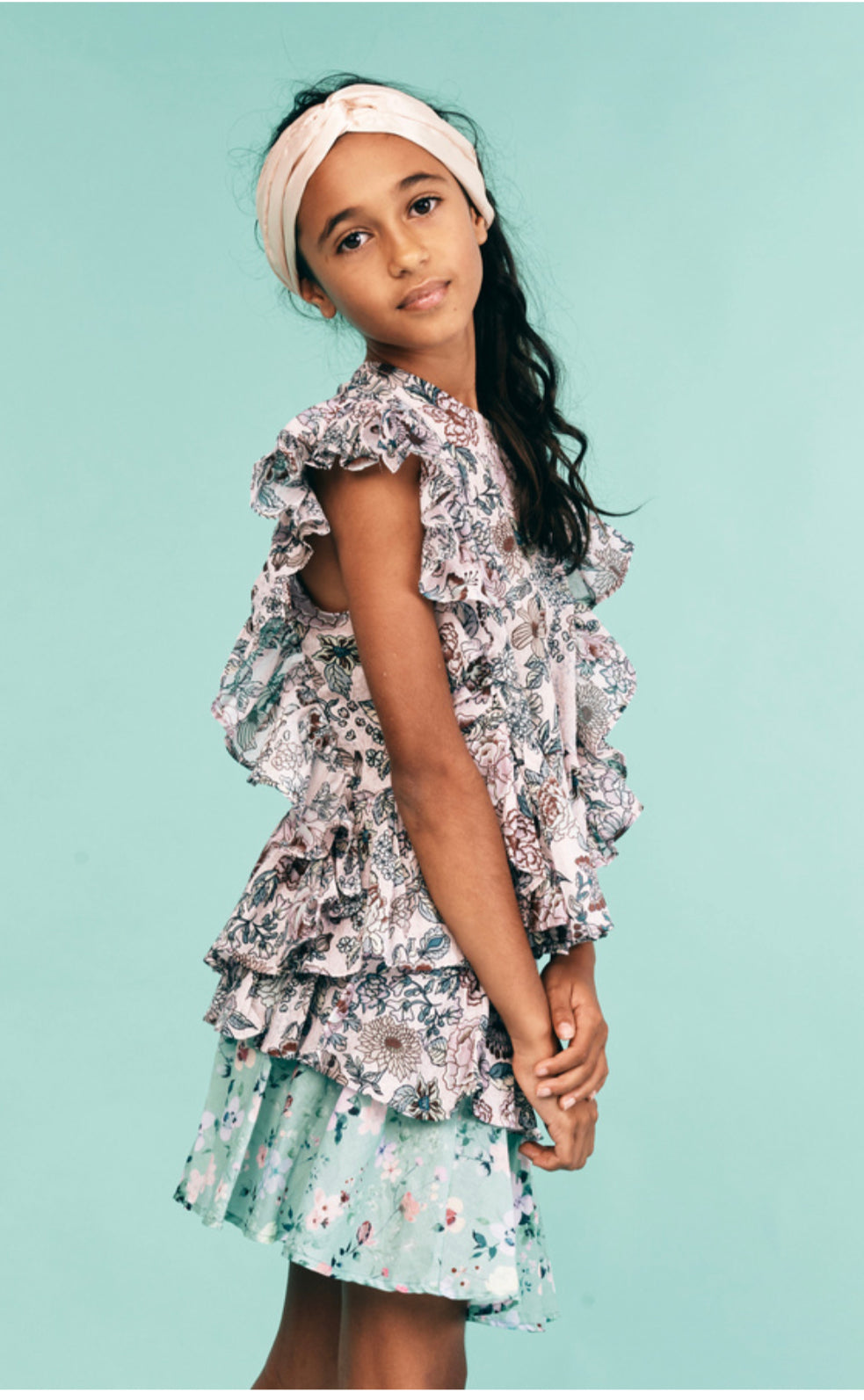 Sophie Ruffle Skirt MA20SS