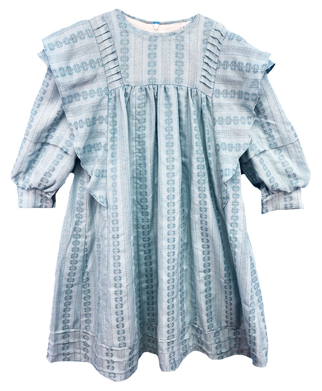 Embroidered Flowy Dress M-4920