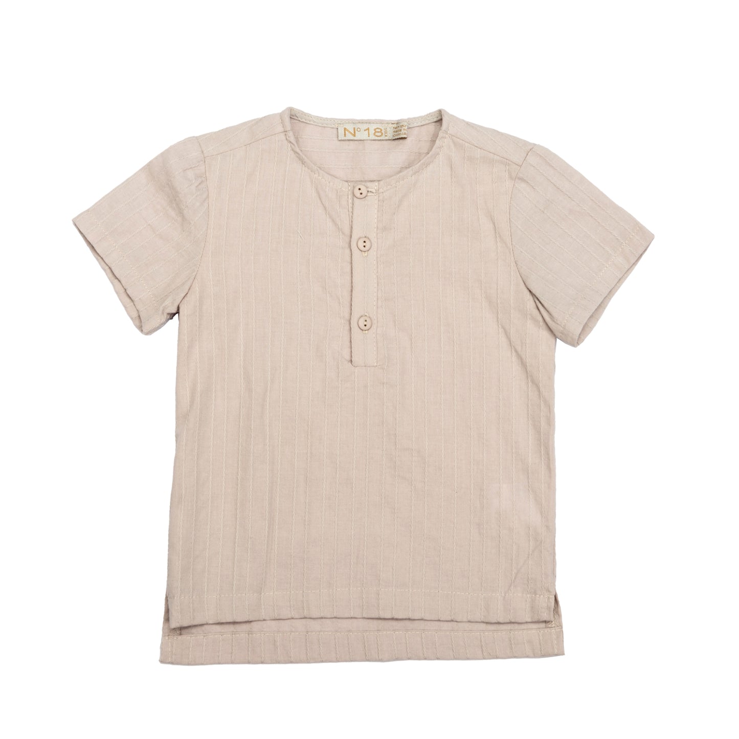 Braided Rib Shirt Y1369