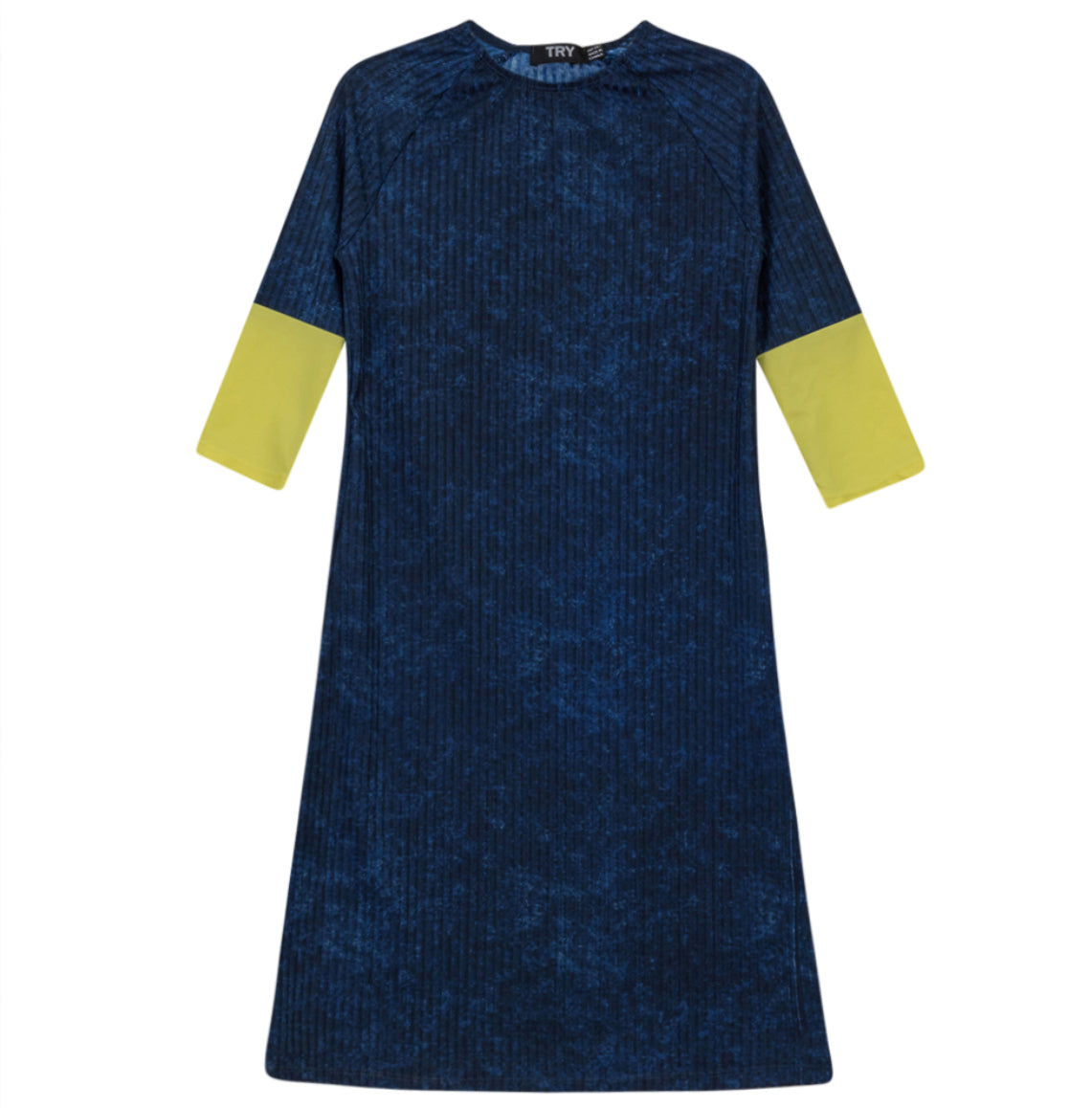 Neon Detail Swim Dress CY1812D