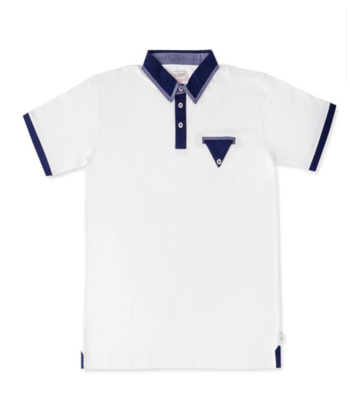 Leo Polo P17 white/navy
