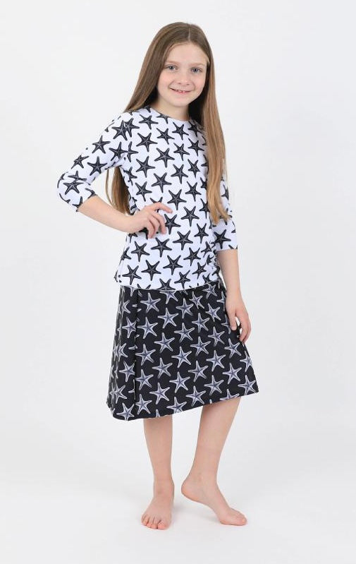 2 piece star swim set