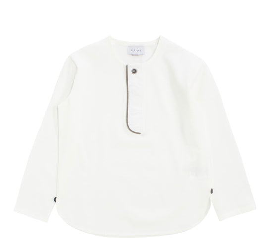Piped Placket Shirt TD2475