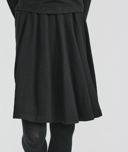Black Circle Skirt GW404A