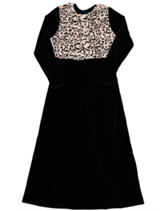 Fur Leopard Robe CY1507R