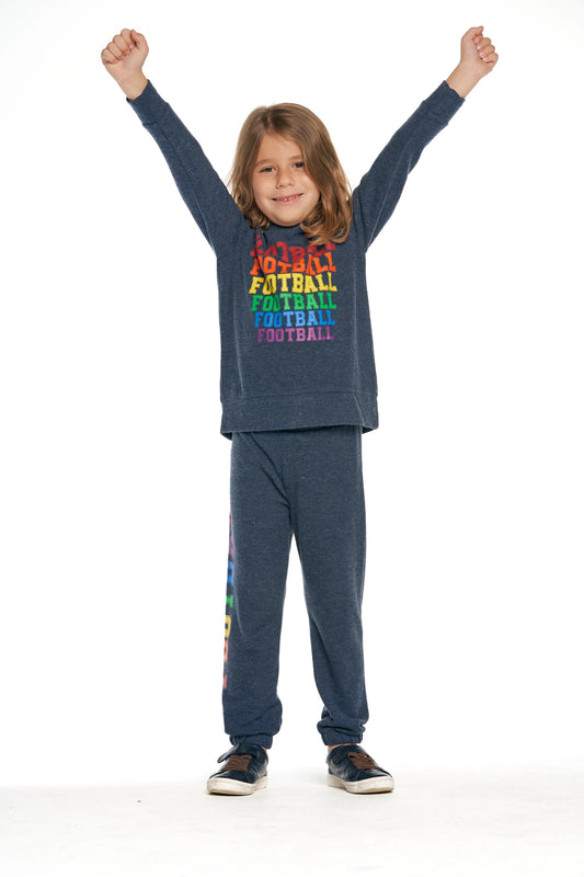 Football Pullover CB1111-chk2063