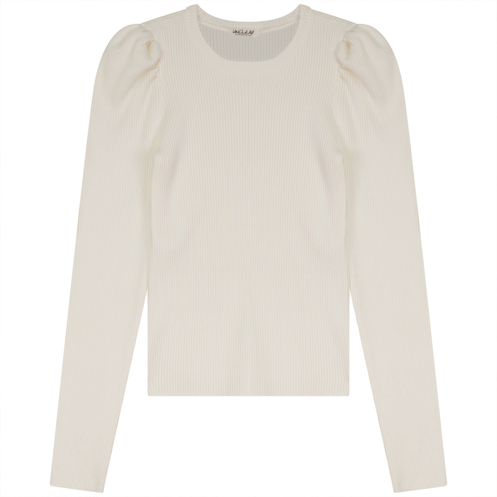 Puff Sleeve Sleeve Top YT1657