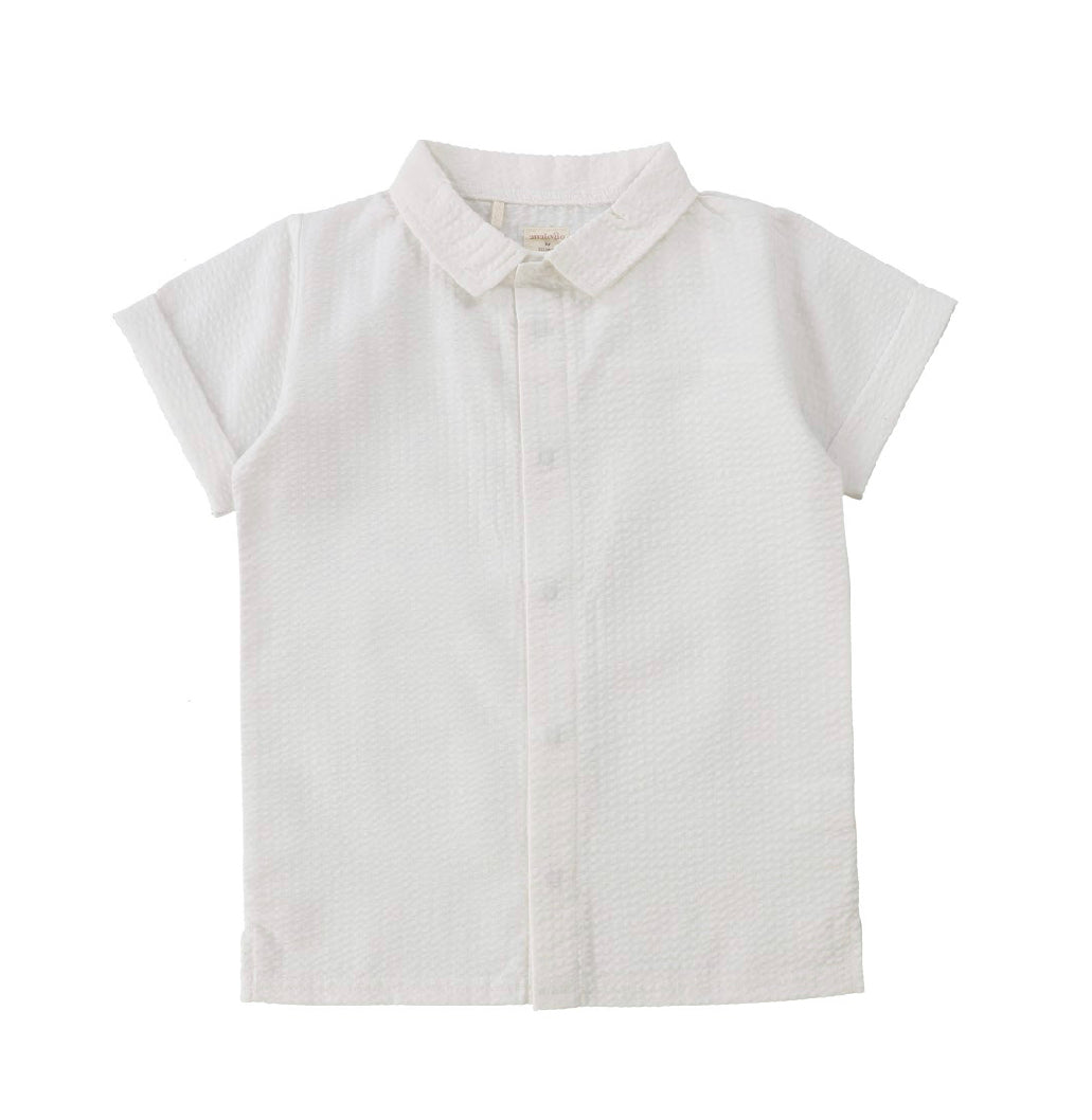 Gingham Button Down Shirt