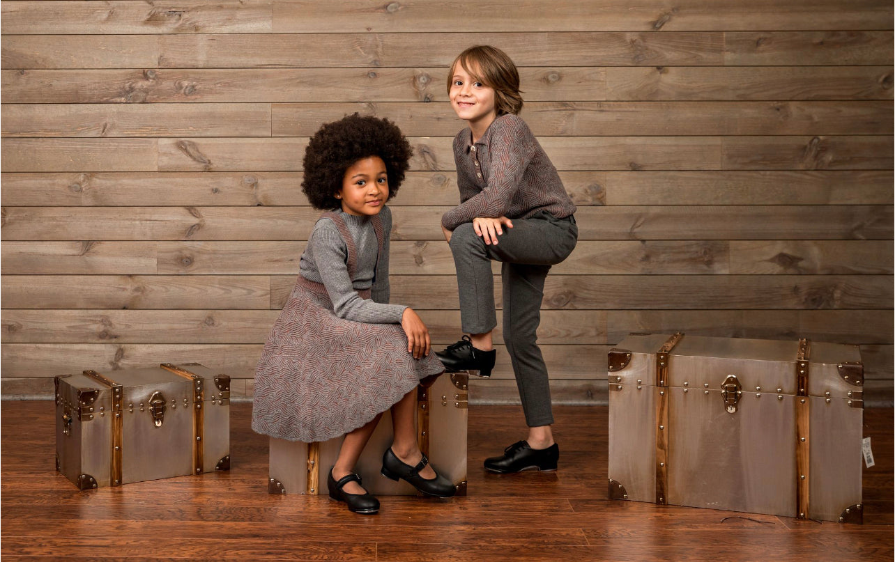 2 Tone Braided Cardigan CY1527C