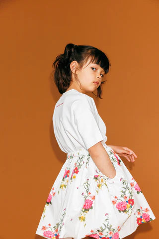 Floral Skirt N0219 SS23